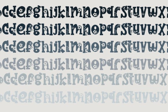 Flowering Family Font - Preview 4