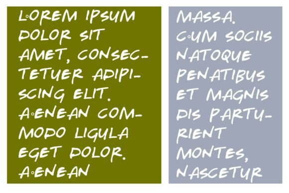 Fraternities Floral Family Font - Preview 3