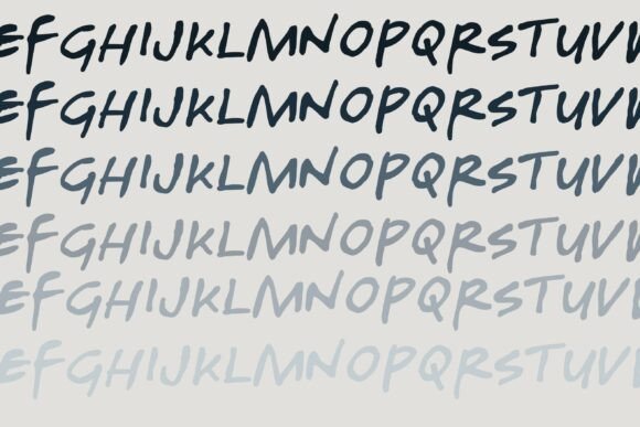 Fraternities Floral Family Font - Preview 4