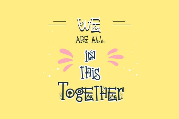 Gidber Garden Family Font - Preview 1