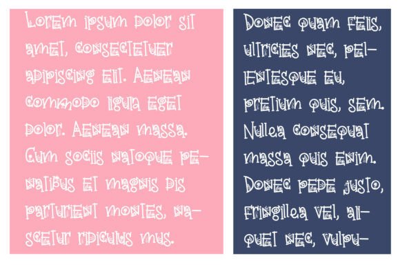 Gidber Garden Family Font - Preview 3