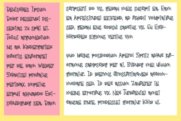 Gidber Garden Family Font - Preview 6