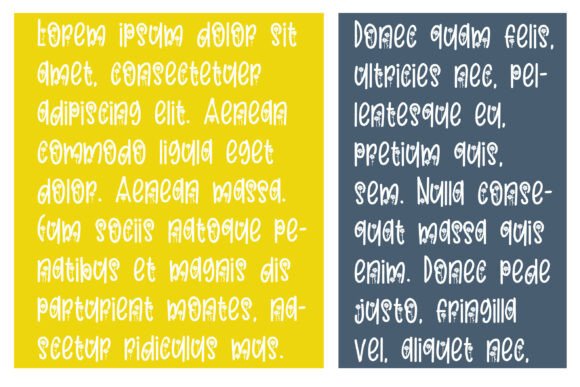 Golden Bloom Family Font - Preview 3