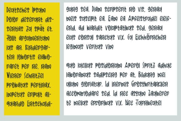Golden Bloom Family Font - Preview 6