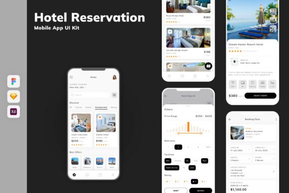 Healthcare & Doctor Mobile App UI Kit
