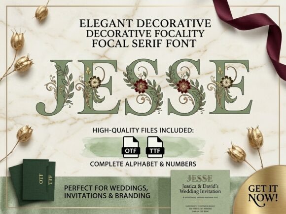 Jesse Font - Preview 1