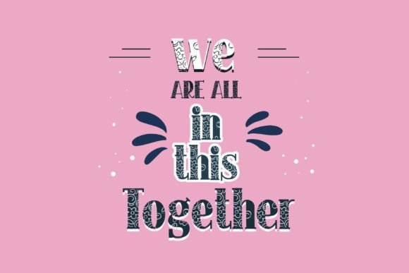 Longfellow Lace Family Font font preview - 1