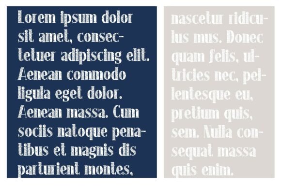 Longfellow Lace Family Font font preview - 3