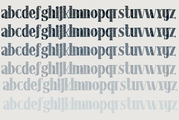 Longfellow Lace Family Font font preview - 4
