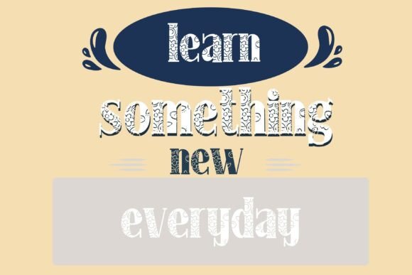 Longfellow Lace Family Font font preview - 5