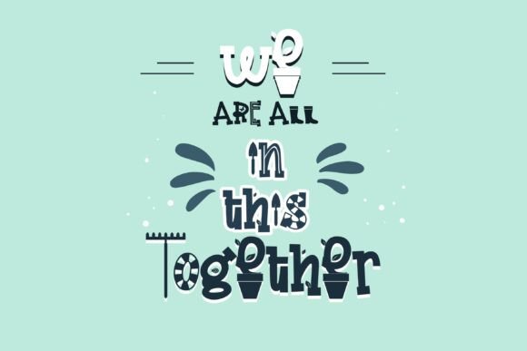 Mister Garden Font PNG with transparent background - Preview 1