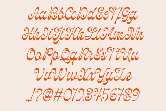 Monaris Font PNG with transparent background - Preview 3