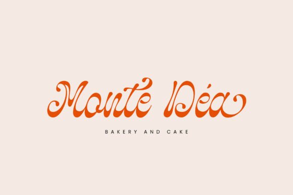 Monaris Font PNG with transparent background - Preview 5