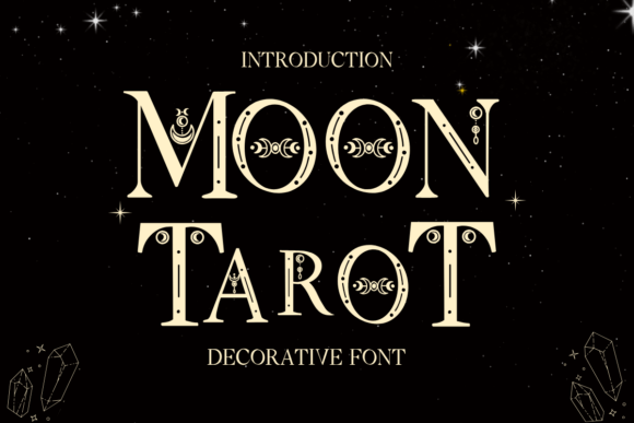 Moon Tarot Font