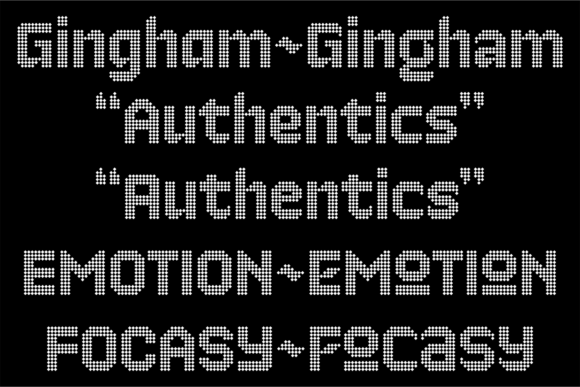 Ottacs Font PNG with transparent background - Preview 3