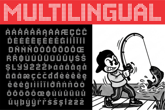 Ottacs Font PNG with transparent background - Preview 4