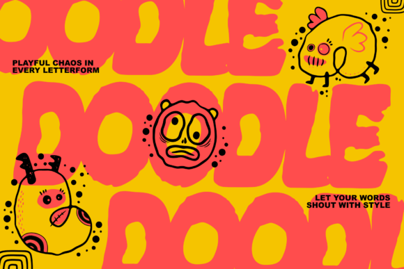 Secoy Xecore Font PNG with transparent background - Preview 3