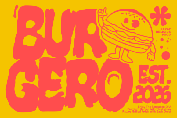Secoy Xecore Font PNG with transparent background - Preview 5