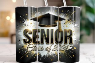 Senior Class of 2026 Graduation Tumbler Graphic by RahatKDP · Creative ...