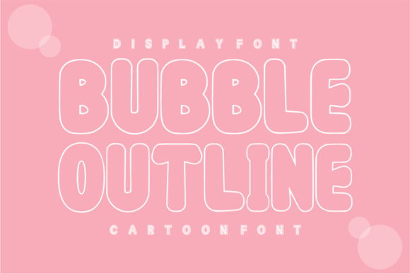 Smooth Outline Font PNG with transparent background - Preview 2