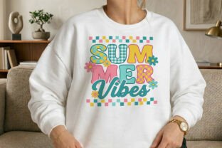 Summer Vibes Floral PNG Graphic by Creative Community · Creative Fabrica