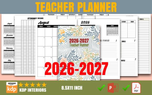 Teacher Planner – KDP Interiors