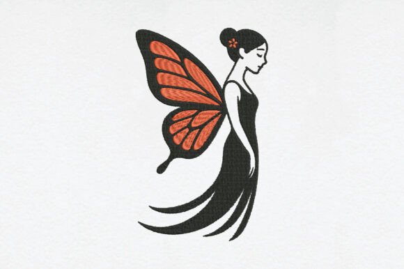 Woman Butterfly Fairy