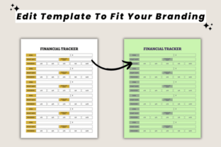 2026 Budget Planner Canva Template Graphic by DIGITAL PRINT BOX ...