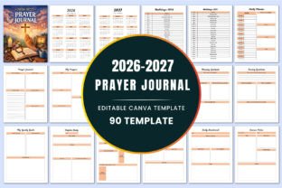 2026–2027 Prayer Journal KDP Interiors Graphic by Shumaya · Creative ...