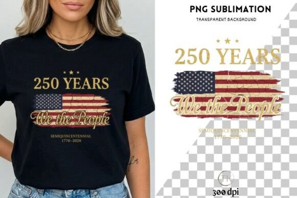 250 Years We the People PNG | 1776–2026