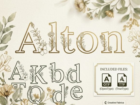 Alton Font - Preview 2
