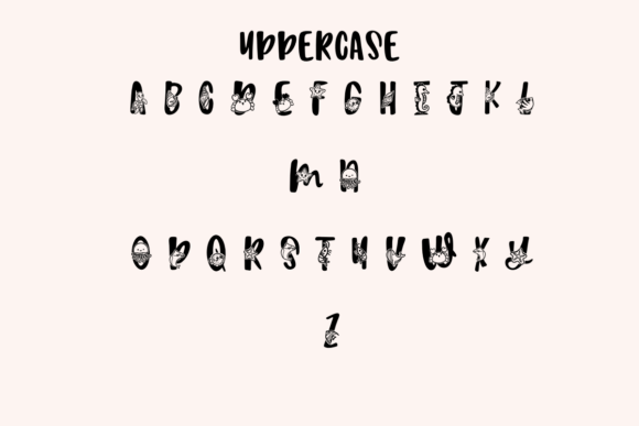 Animal Summer Font - Preview 1
