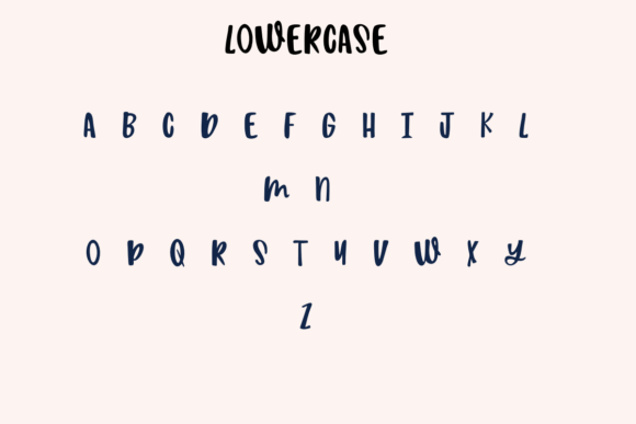 Animal Summer Font - Preview 2