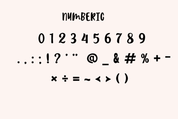 Animal Summer Font - Preview 3