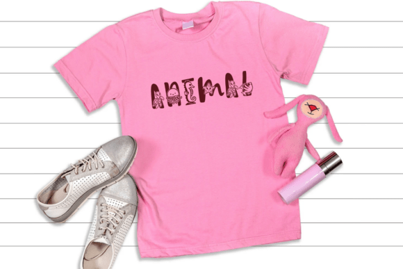 Animal Summer Font - Preview 5