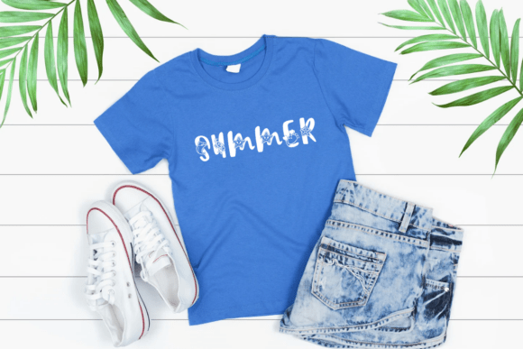 Animal Summer Font - Preview 6