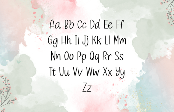 Astilbe Font - Preview 1