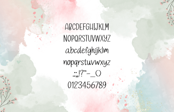 Astilbe Font - Preview 2