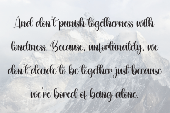 Bealing Font - Preview 5