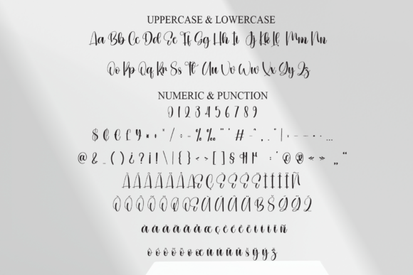 Bealing Font - Preview 6