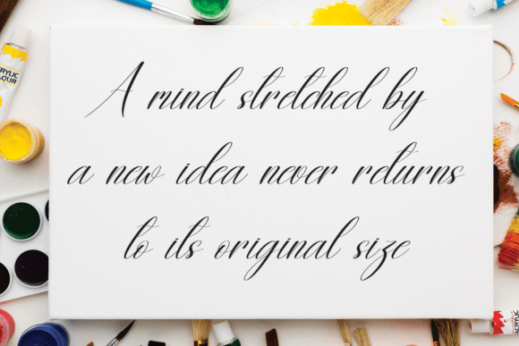 Birthday Honeymoon Font - Preview 2