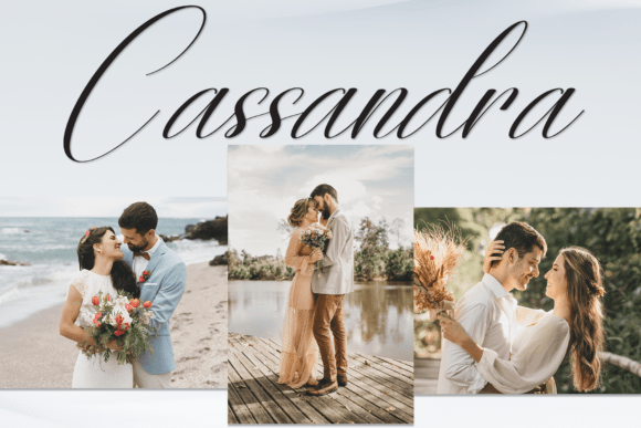 Birthday Honeymoon Font - Preview 3