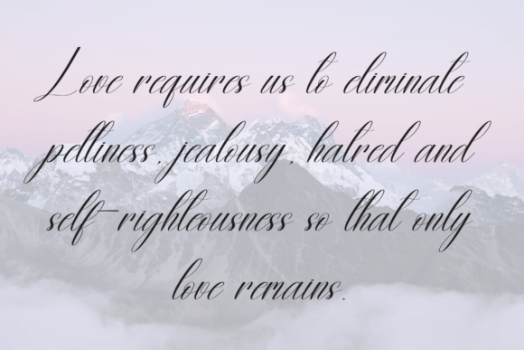 Birthday Honeymoon Font - Preview 5