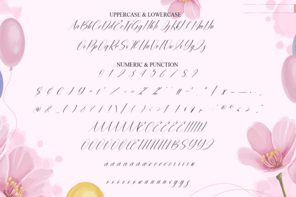 Birthday Honeymoon Font - Preview 6