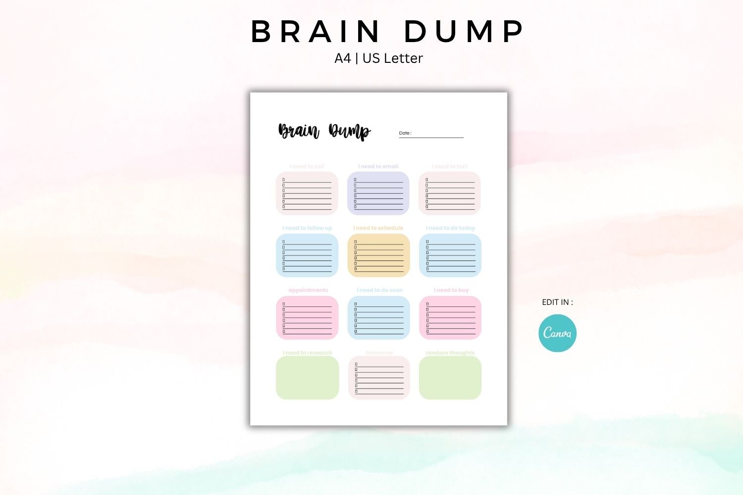 Brain Dump & Task Triage Planner