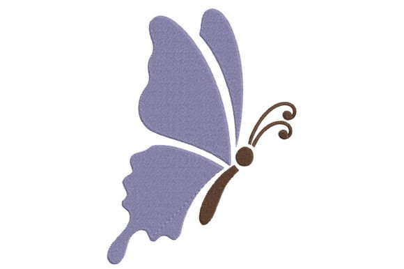 Butterfly Embroidery Design