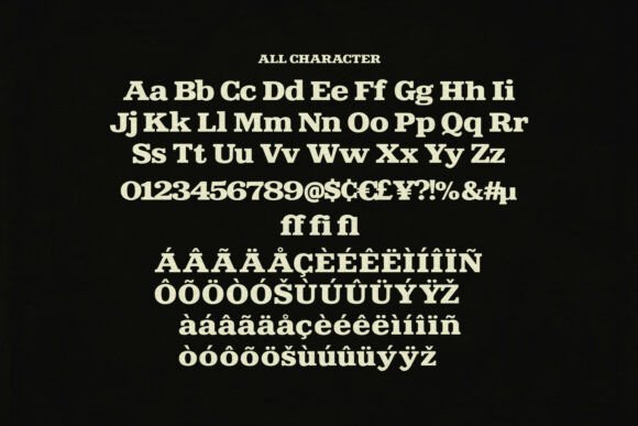 Carsito Tember Font font preview - 5