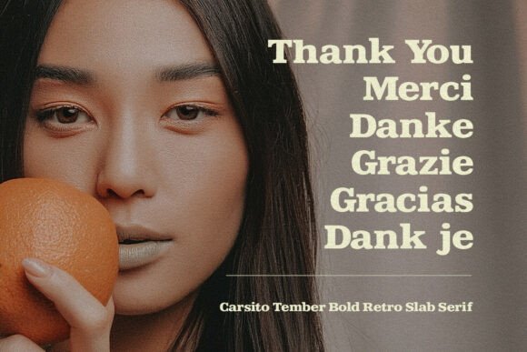 Carsito Tember Font font preview - 6
