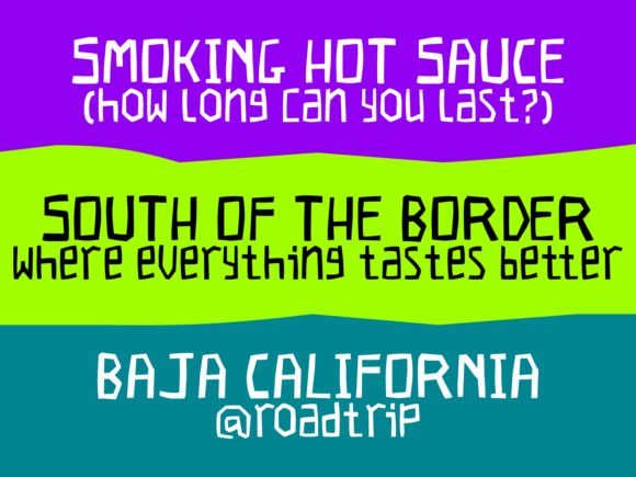 Chile Con Queso Font - Preview 1