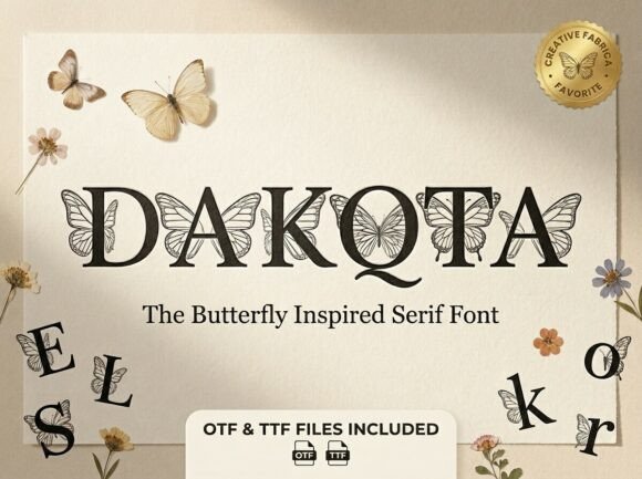 Dakota Font - Preview 1
